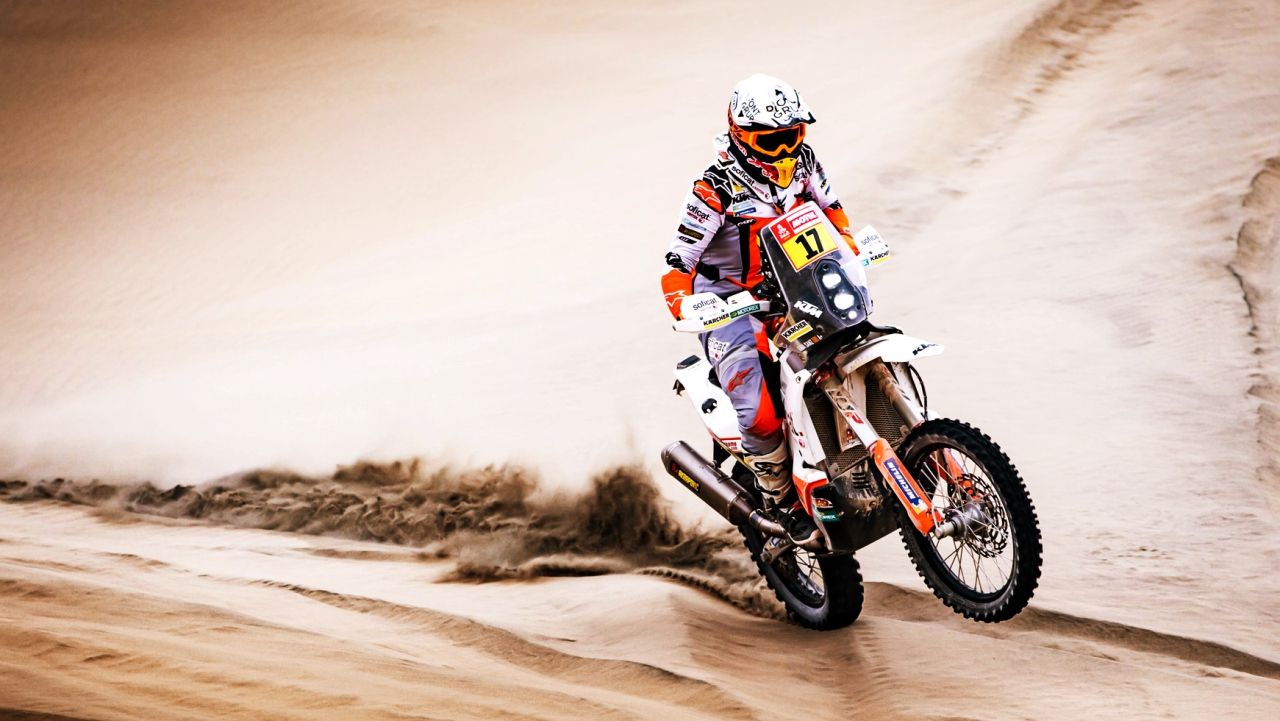 Laia Sanz, ganadora Dakar 2019