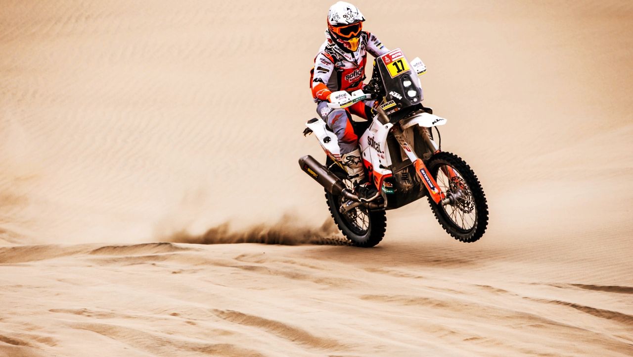 Laia Sanz, ganadora Dakar 2019