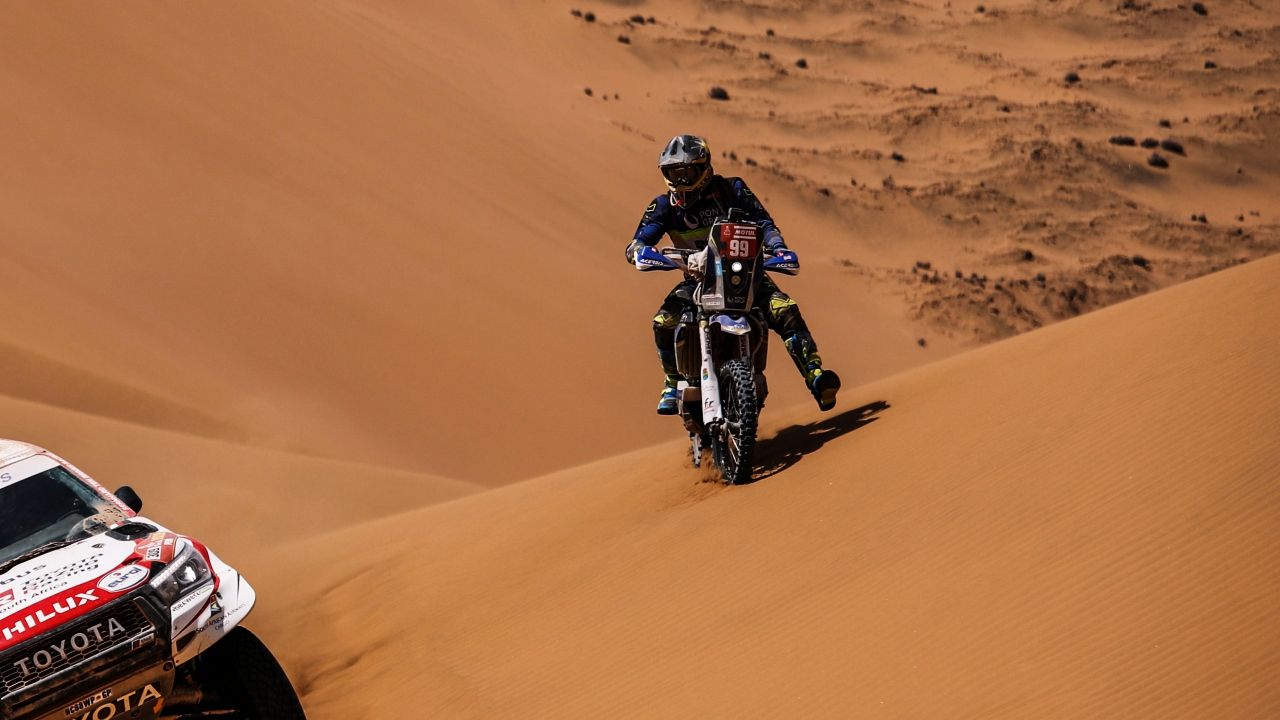 Españoles Dakar 2019