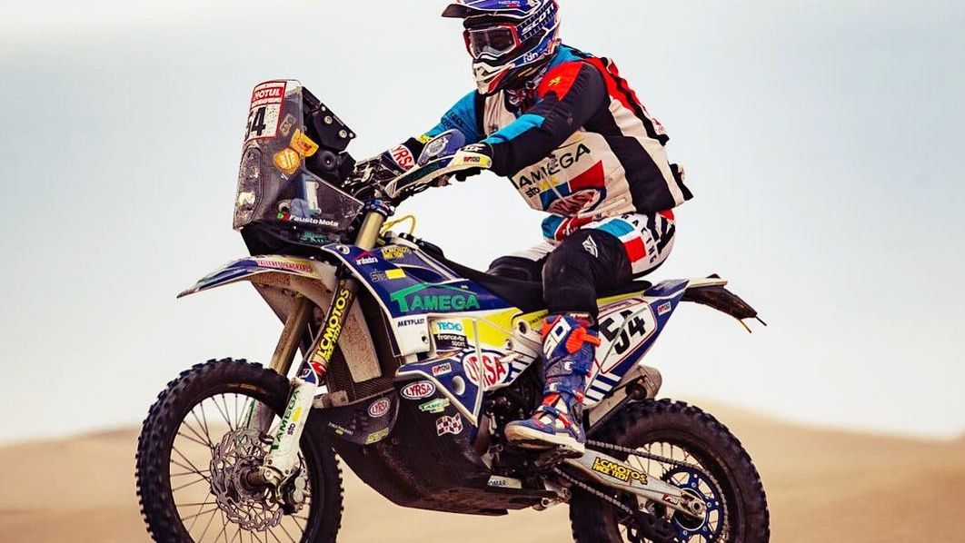 Españoles Dakar 2019