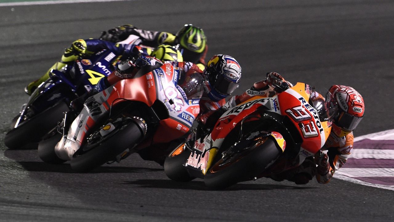 Calendario definitivo Mundial MotoGP 2019