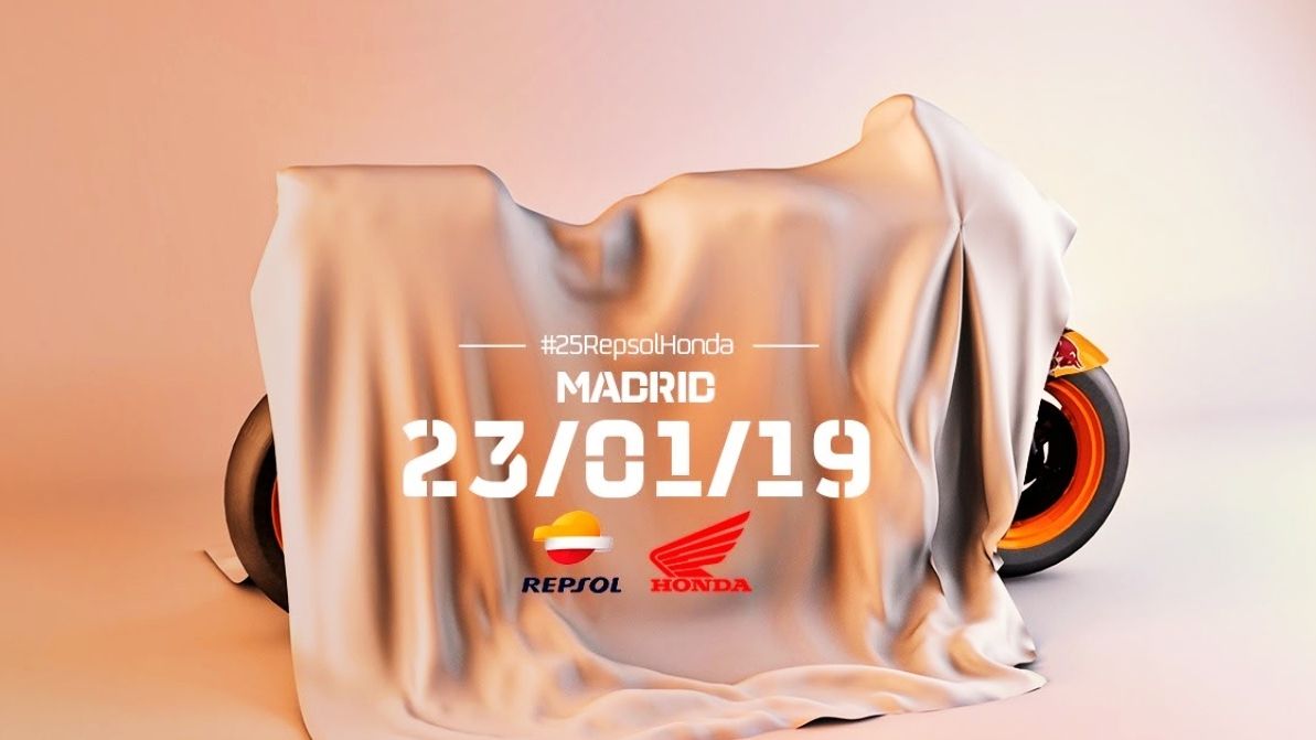 En directo, presentación Repsol Honda MotoGP 2019 con Marc Márquez y Jorge Lorenzo