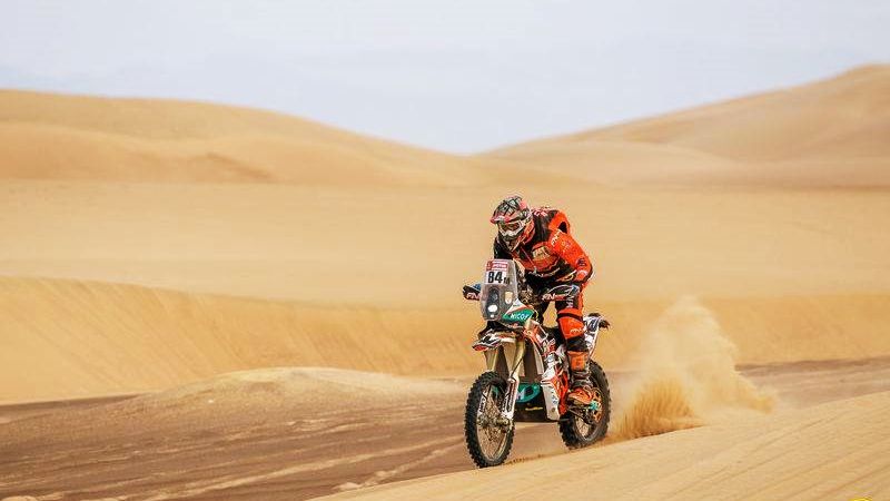 Españoles Dakar 2019