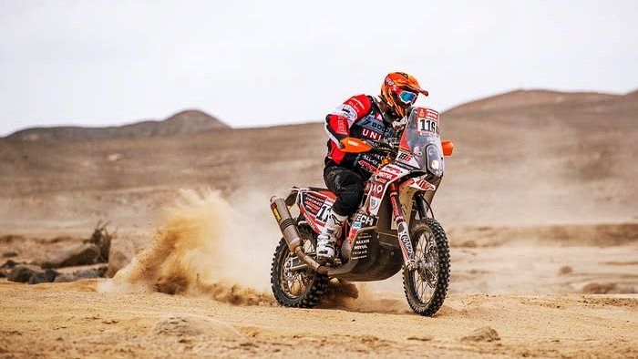 Españoles Dakar 2019