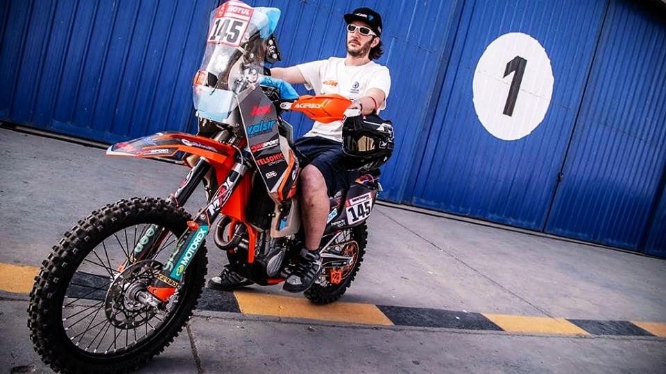 Españoles Dakar 2019