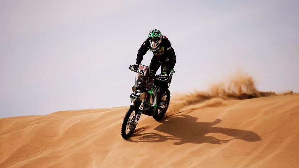 Españoles Dakar 2019