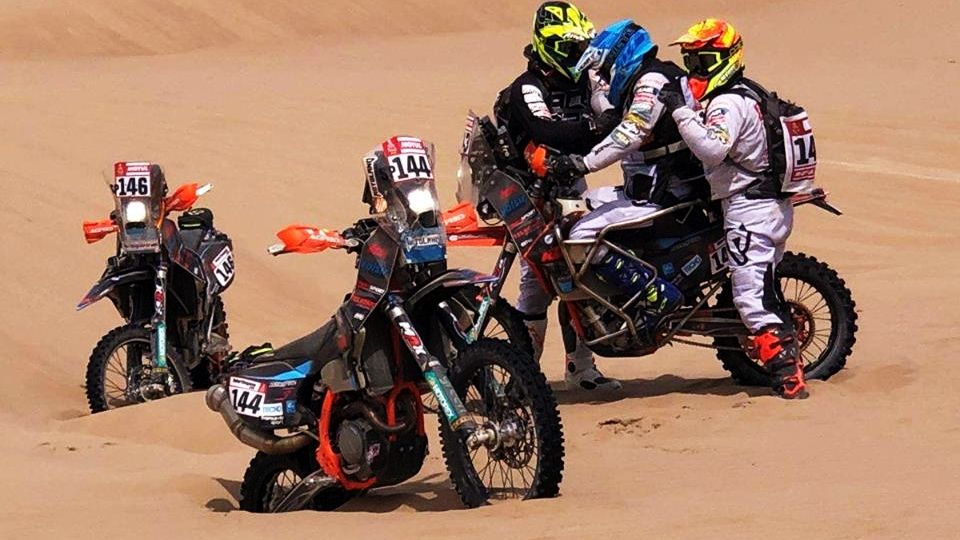 Españoles Dakar 2019