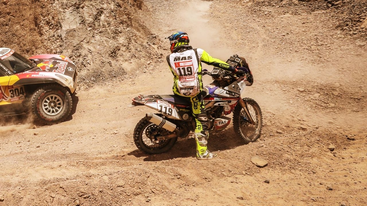 Españoles Dakar 2019
