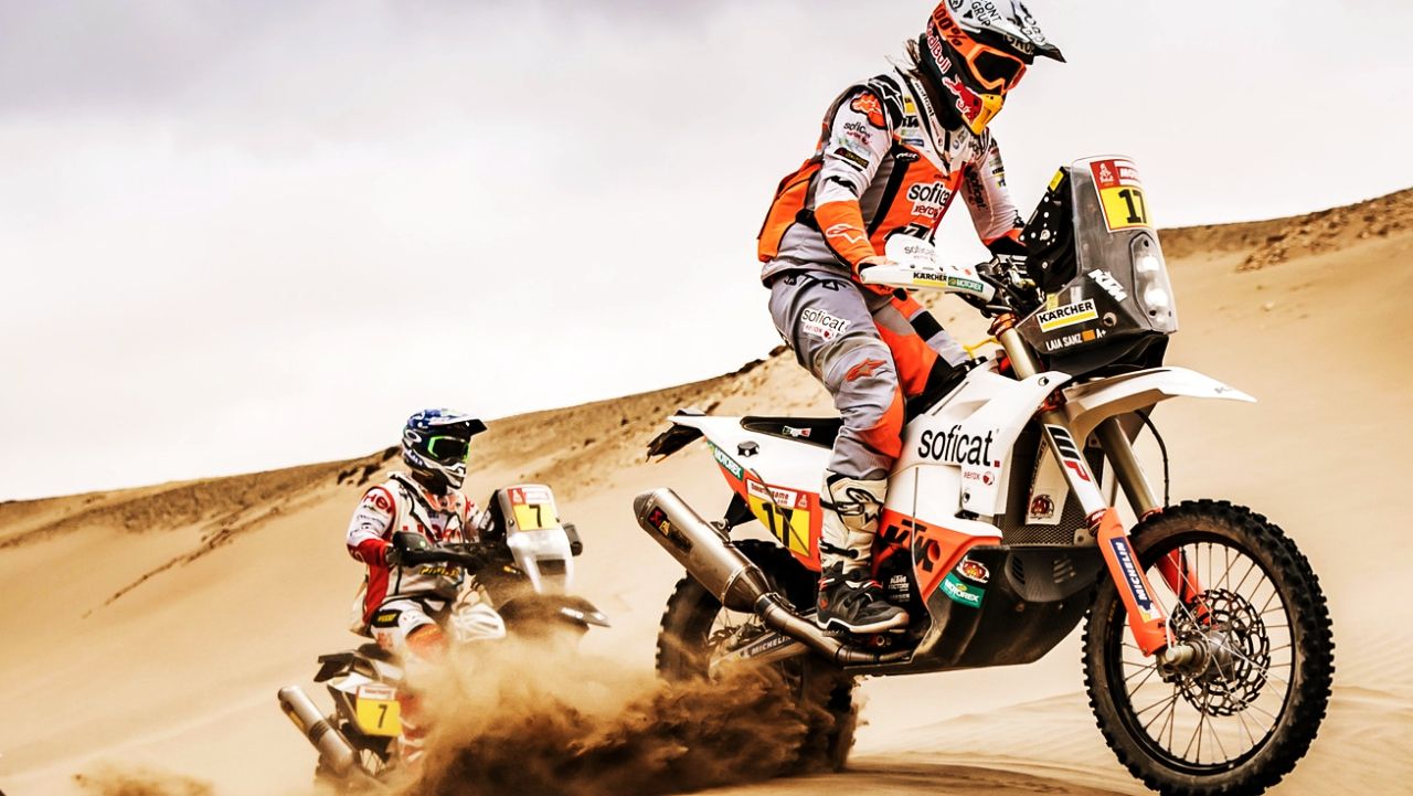 (Fotos: Dakar / Marcas / Equipos)