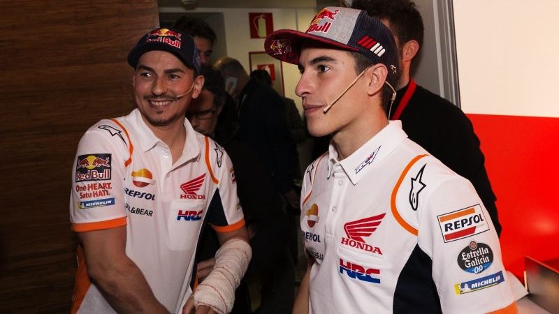 Presentación Repsol Honda MotoGP 2019 con Marc Márquez y Jorge Lorenzo