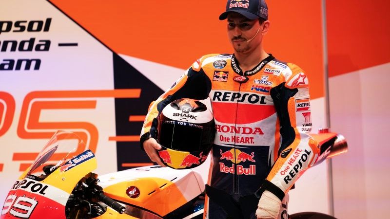 Presentación Repsol Honda MotoGP 2019 con Marc Márquez y Jorge Lorenzo