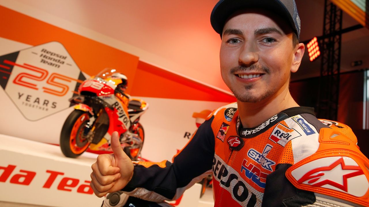Presentación Repsol Honda MotoGP 2019 con Marc Márquez y Jorge Lorenzo