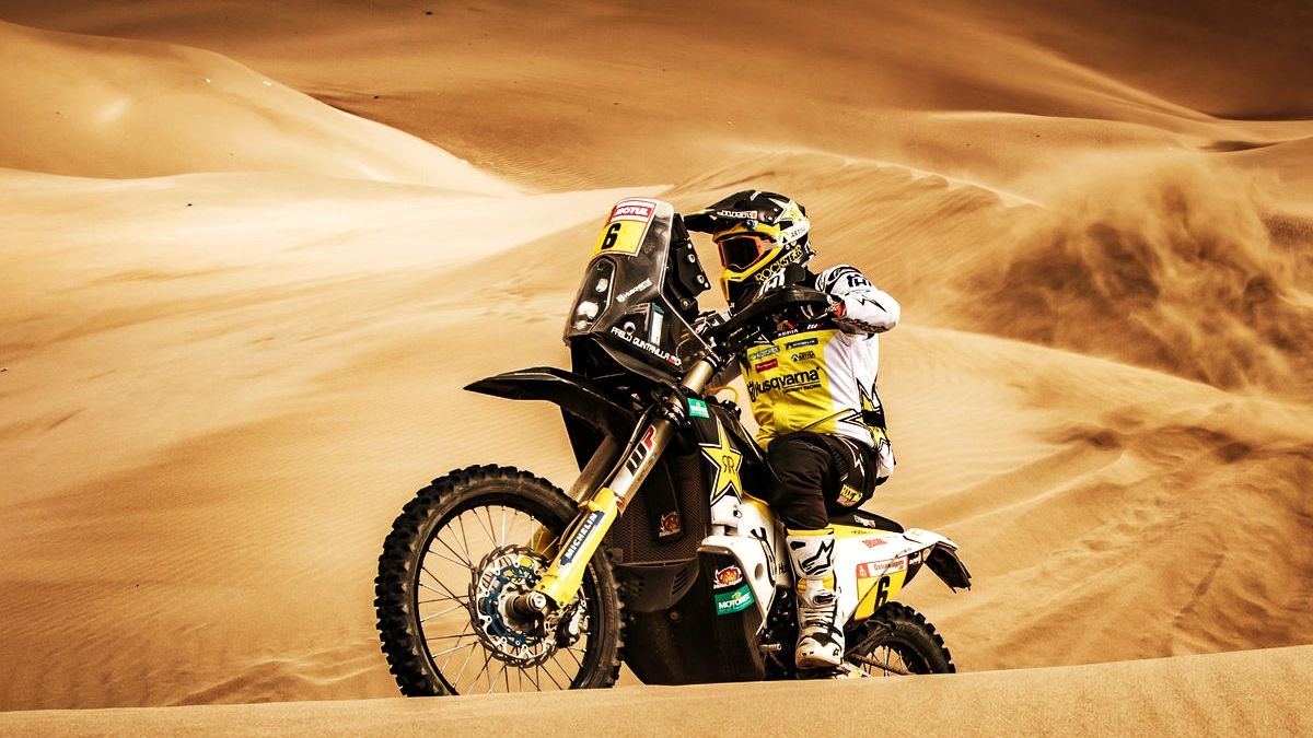 (Fotos: Dakar / Husqvarna)