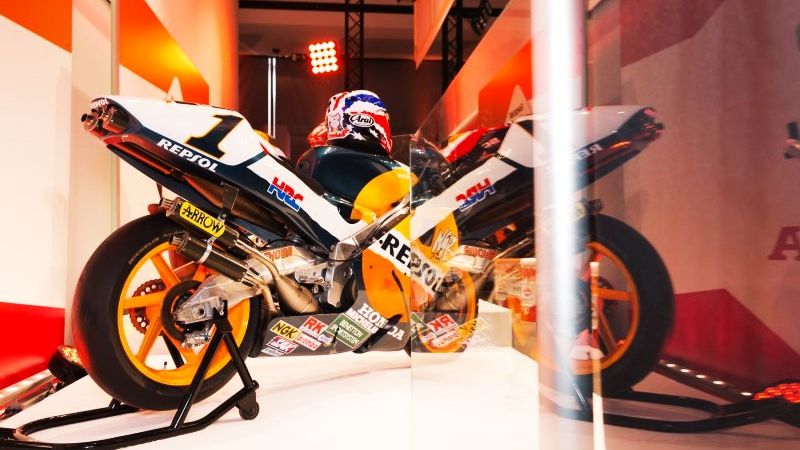 Presentación Repsol Honda MotoGP 2019 con Marc Márquez y Jorge Lorenzo