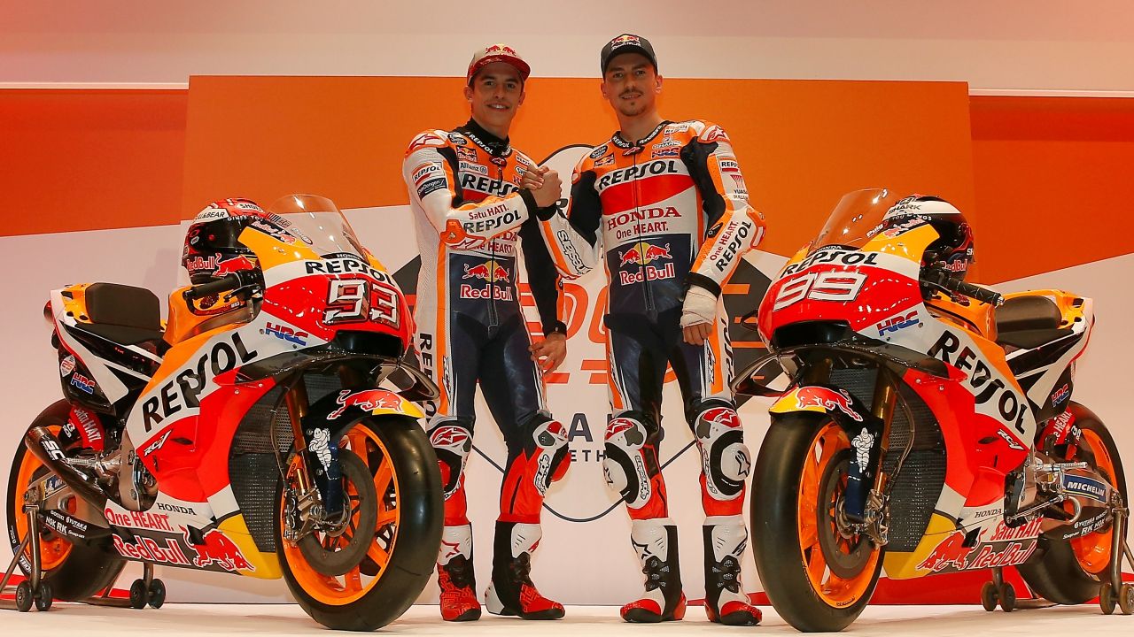 Presentación Repsol Honda MotoGP 2019 con Marc Márquez y Jorge Lorenzo
