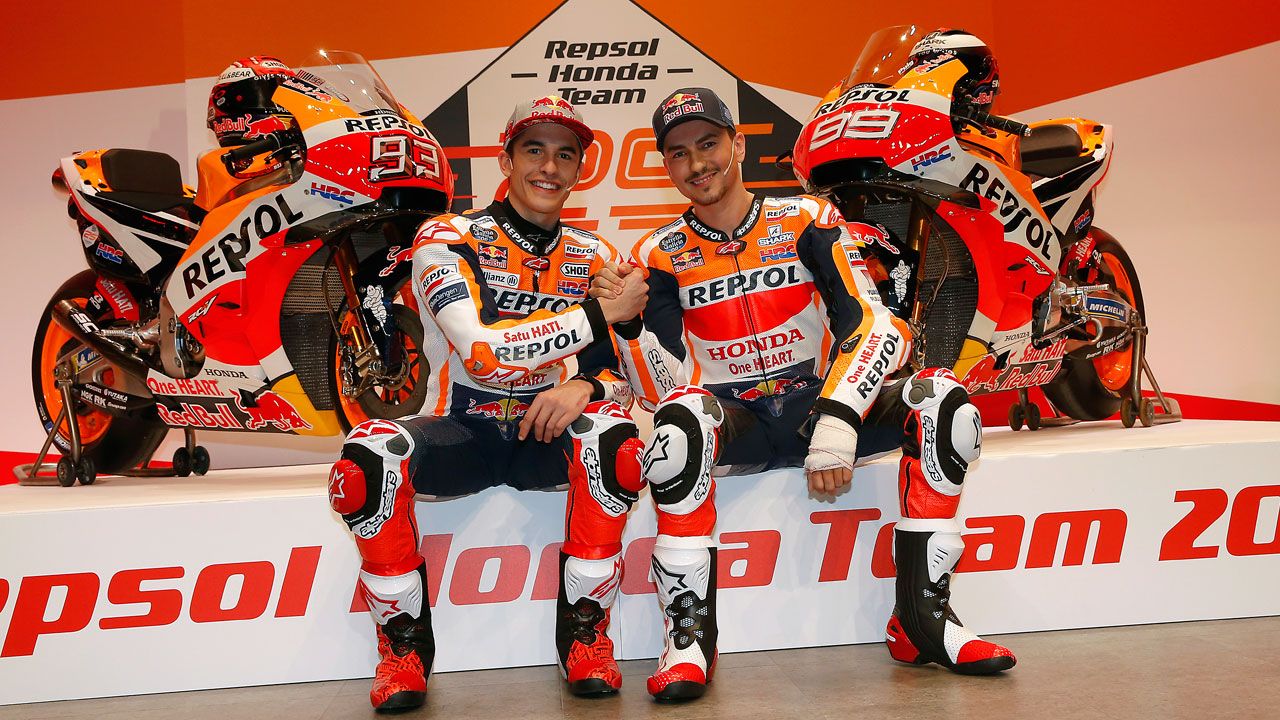 Marc Márquez: “Habrá roces con Lorenzo, pero tienen que quedar dentro del box”