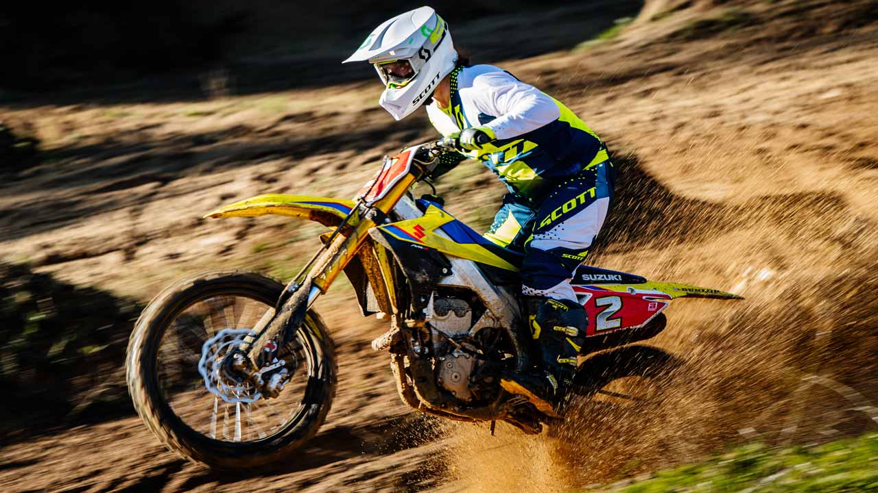 Suzuki RMZ 250 2019, fotos, ficha técnica y primeras impresiones
