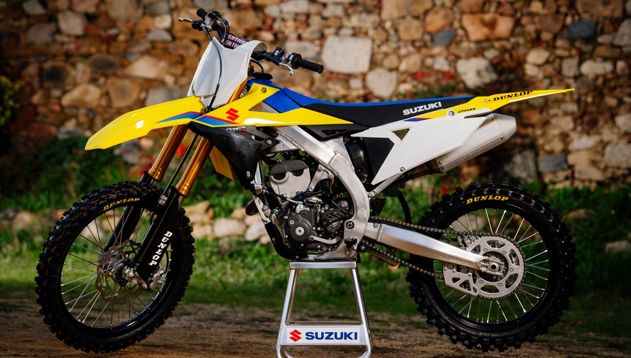 Suzuki RMZ 250 2019, fotos, ficha técnica y primeras impresiones