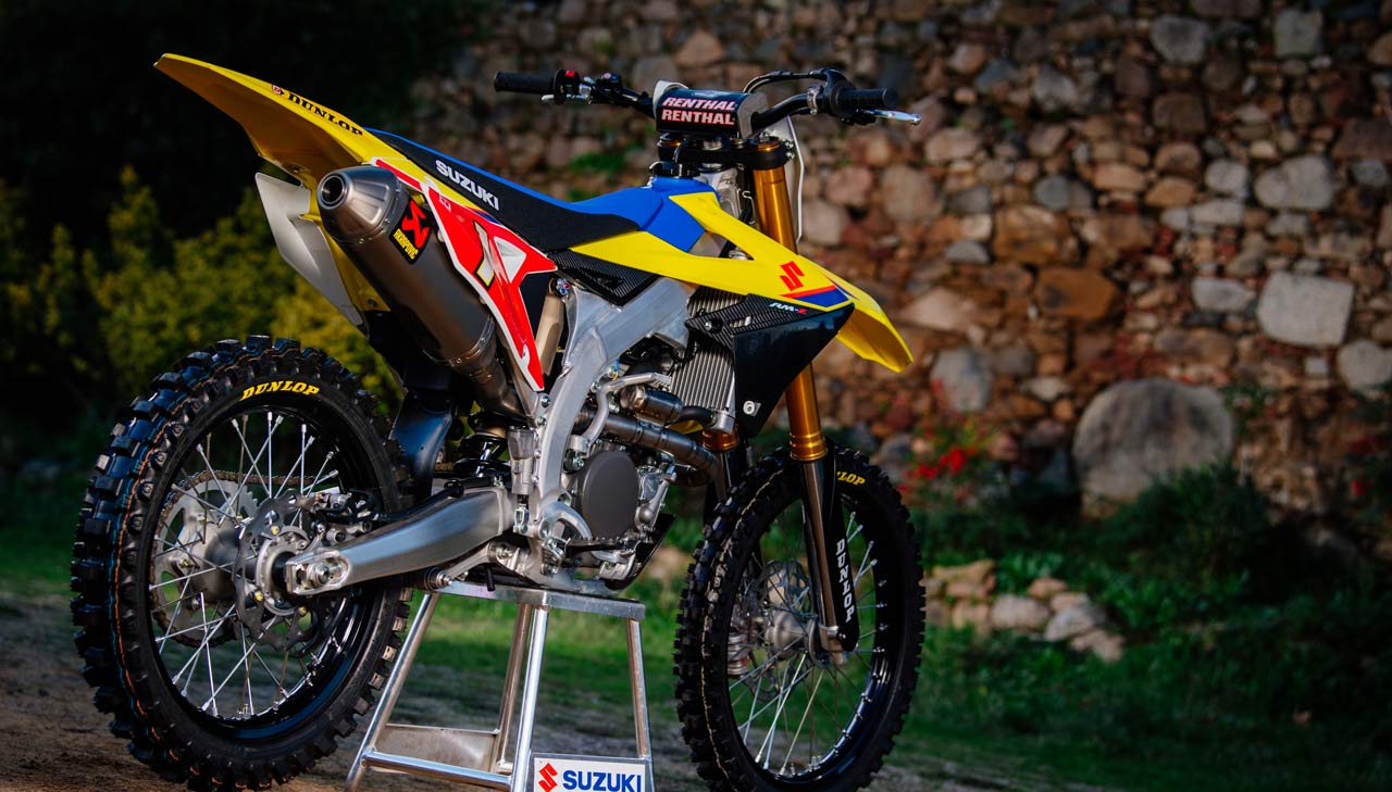 Suzuki RMZ 250 2019, fotos, ficha técnica y primeras impresiones