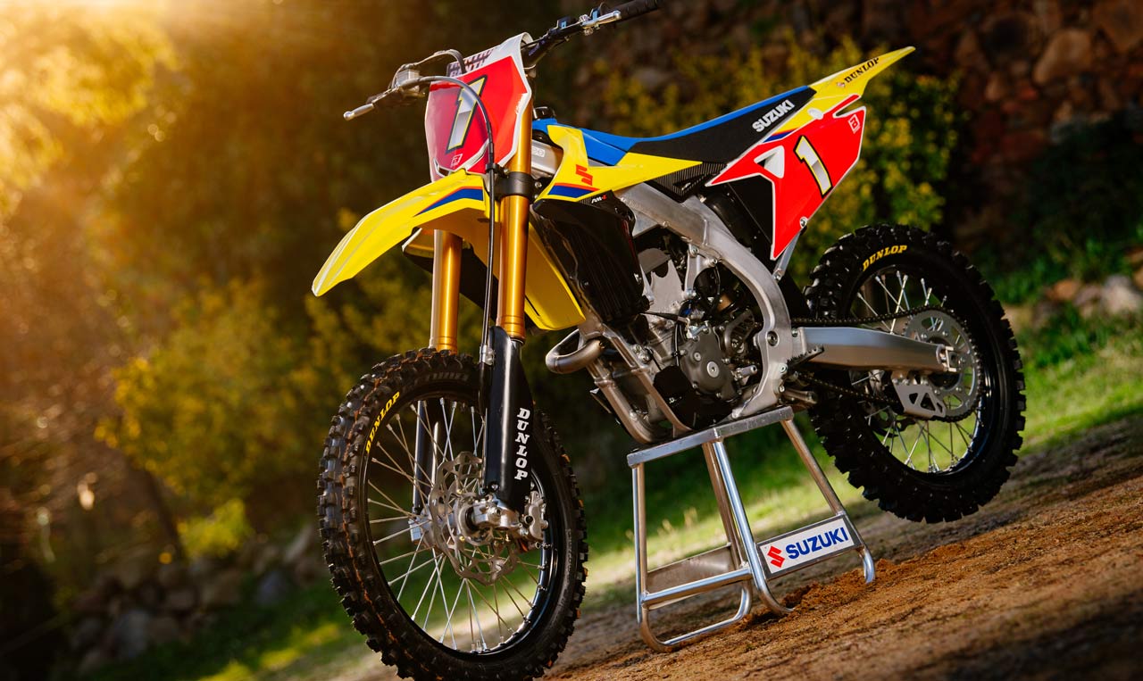 Suzuki RMZ 250 2019, fotos, ficha técnica y primeras impresiones