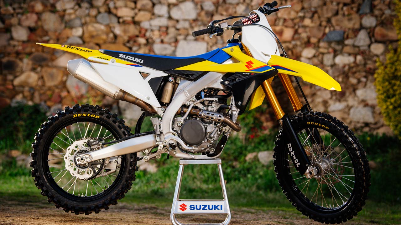 Suzuki RMZ 250 2019, fotos, ficha técnica y primeras impresiones
