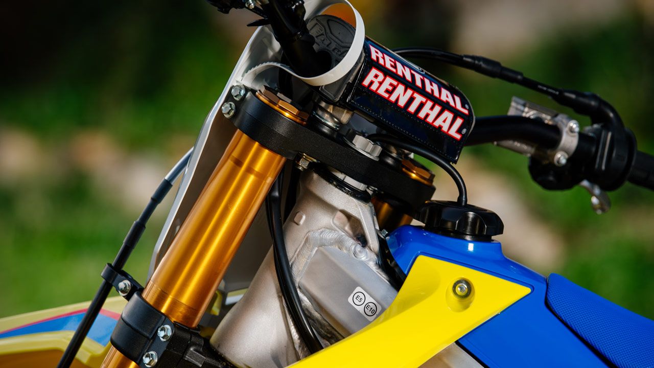 Suzuki RMZ 250 2019, fotos, ficha técnica y primeras impresiones
