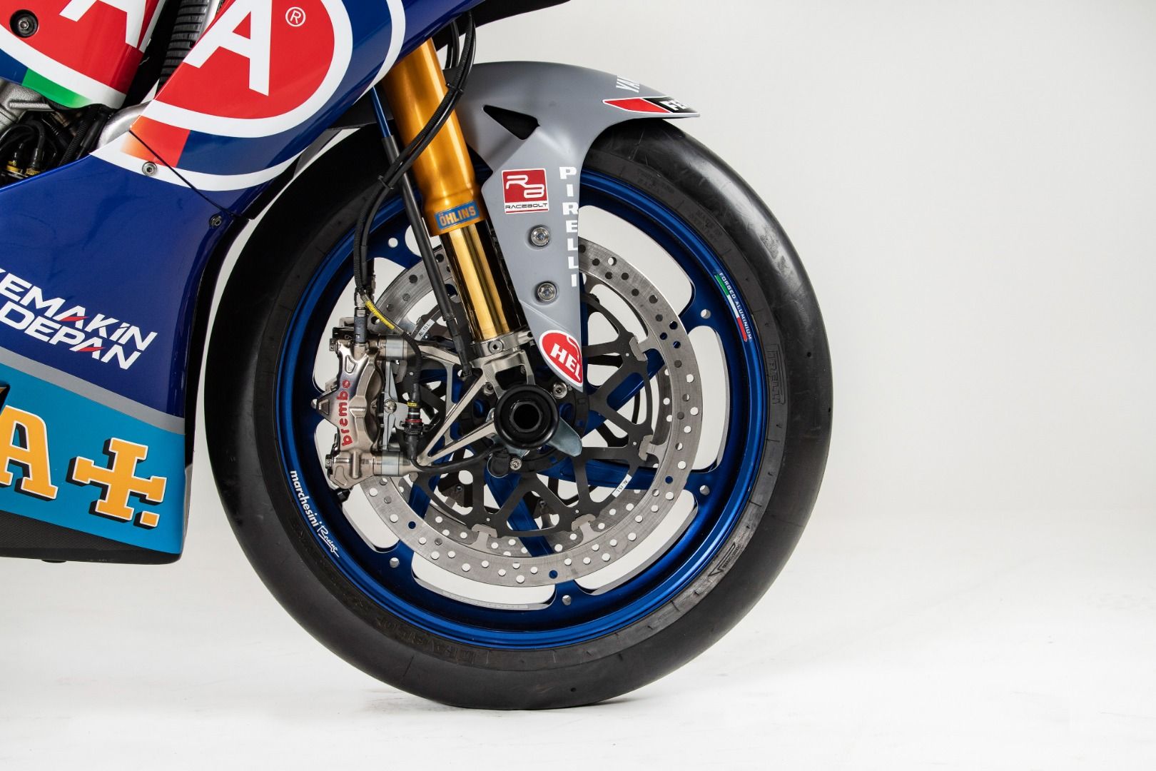Yamaha YZF-R1 en el Mundial de Superbike 2019