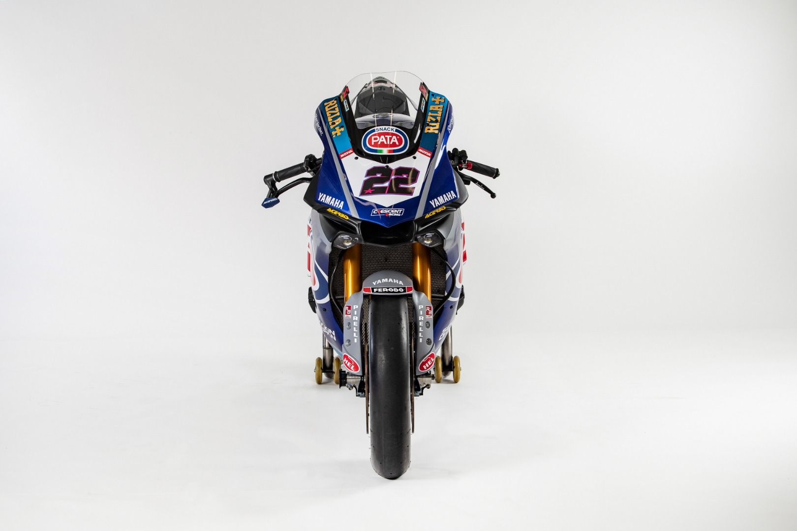 Yamaha YZF-R1 en el Mundial de Superbike 2019