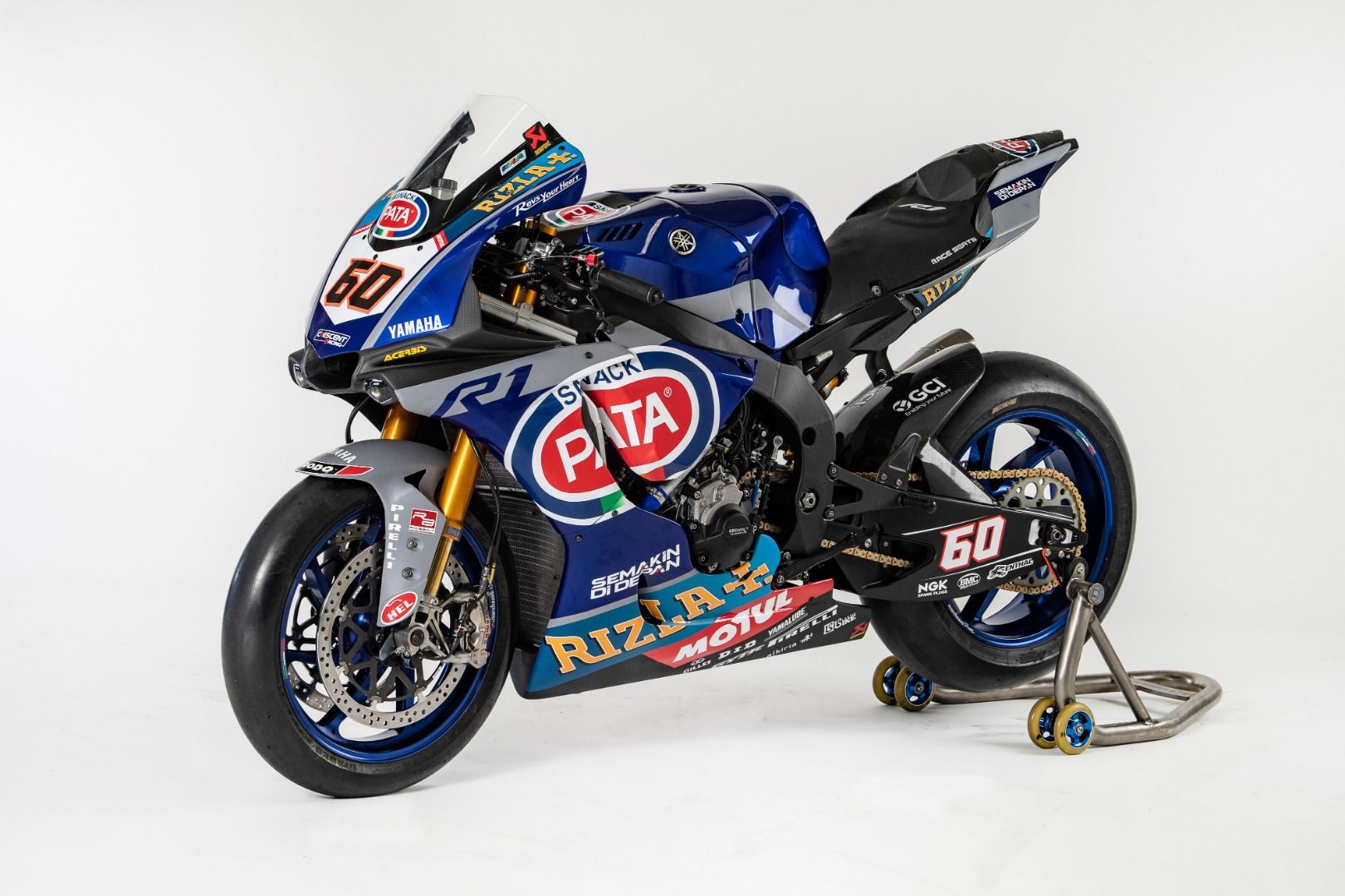 Yamaha YZF-R1 en el Mundial de Superbike 2019
