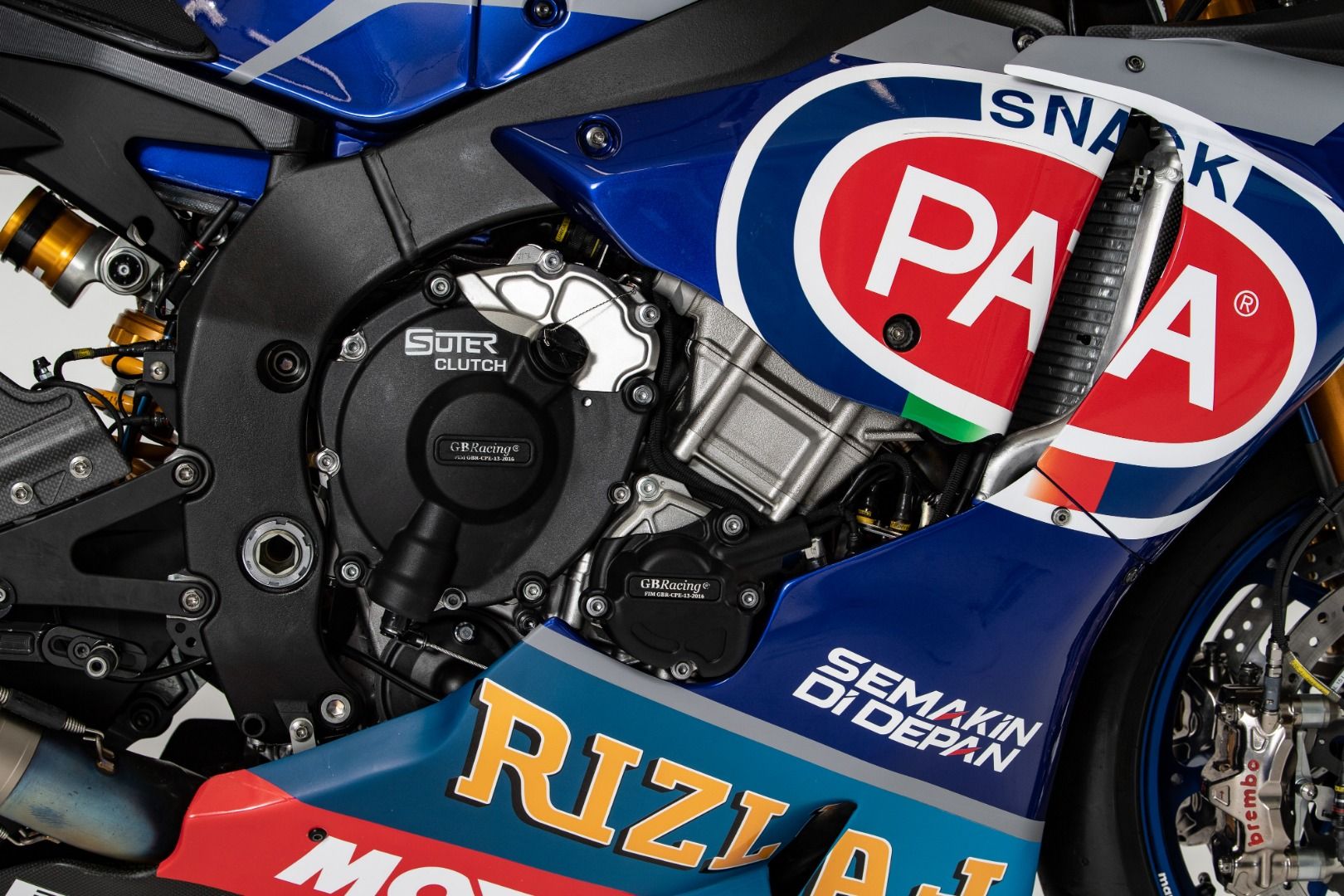 Yamaha YZF-R1 en el Mundial de Superbike 2019
