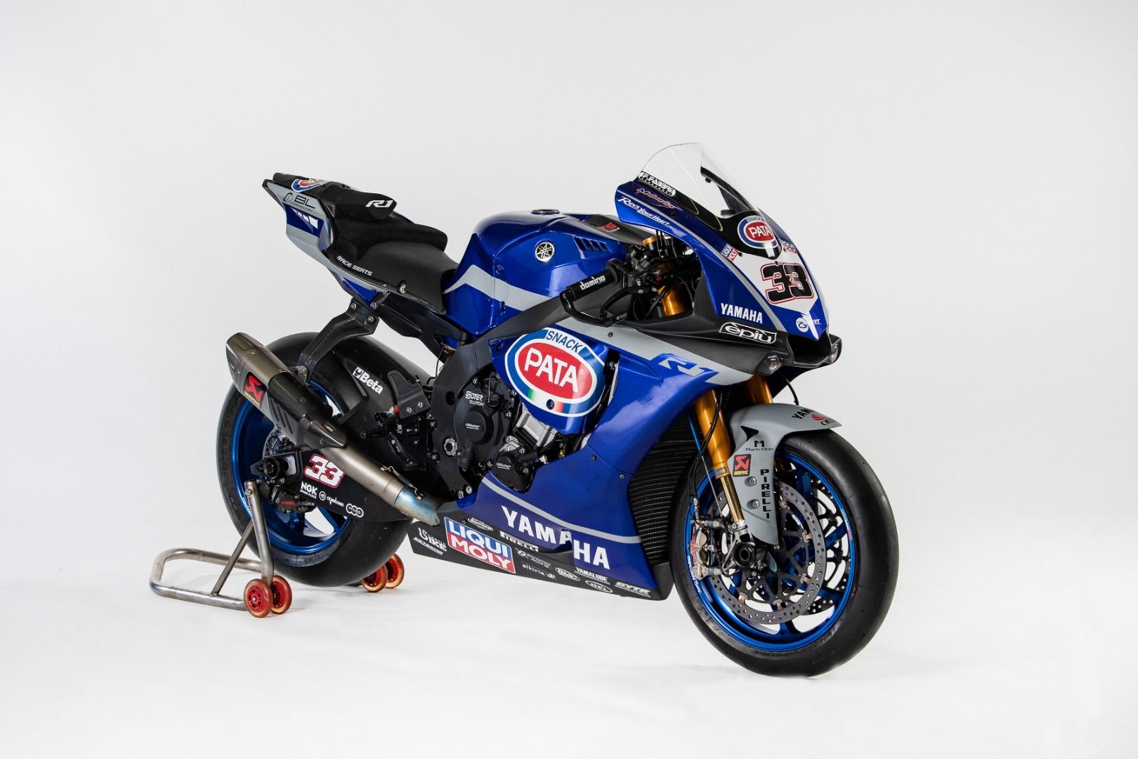 Yamaha YZF-R1 en el Mundial de Superbike 2019