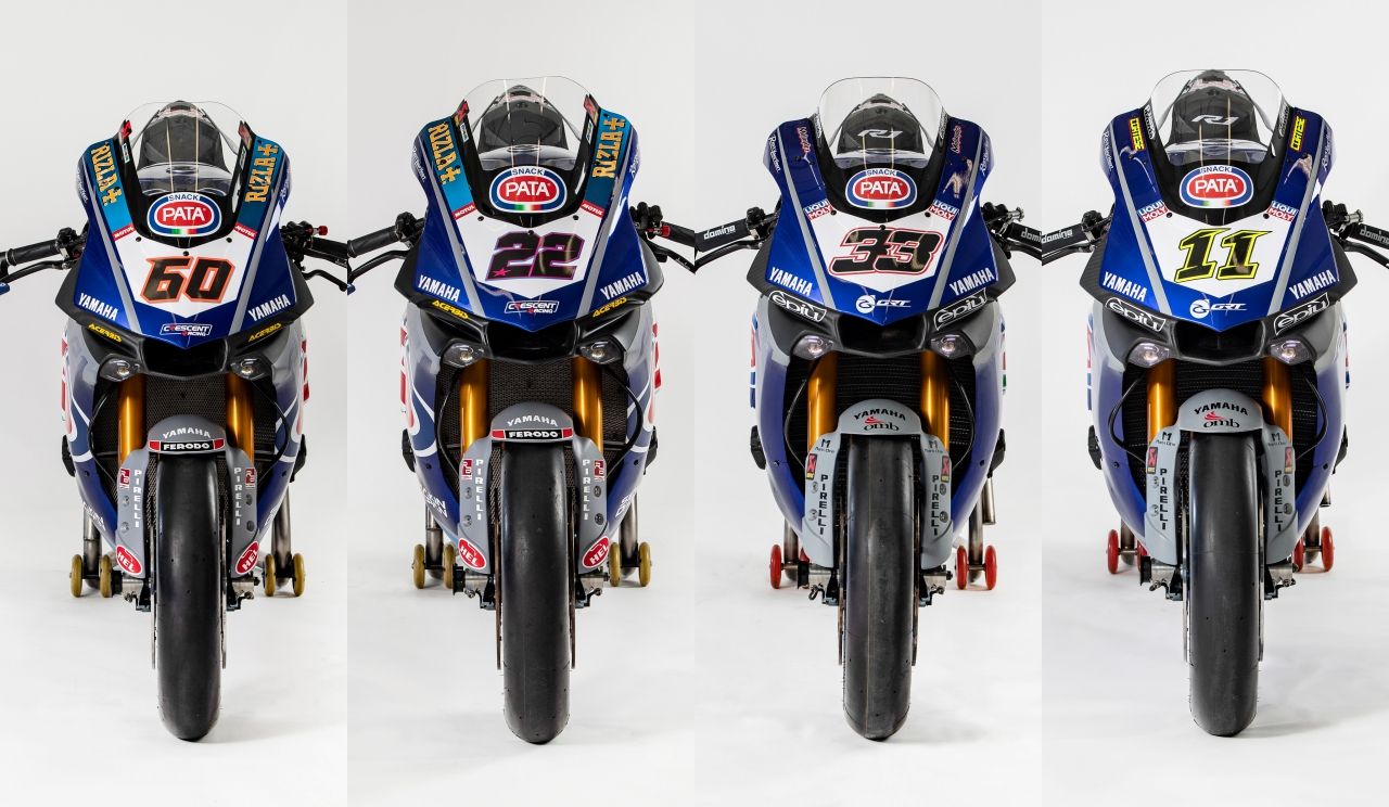 Yamaha YZF-R1 en el Mundial de Superbike 2019
