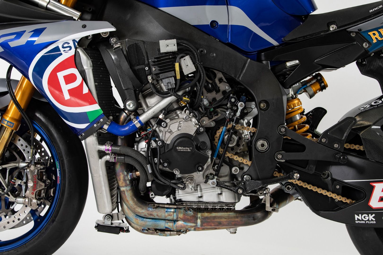 Yamaha YZF-R1 en el Mundial de Superbike 2019