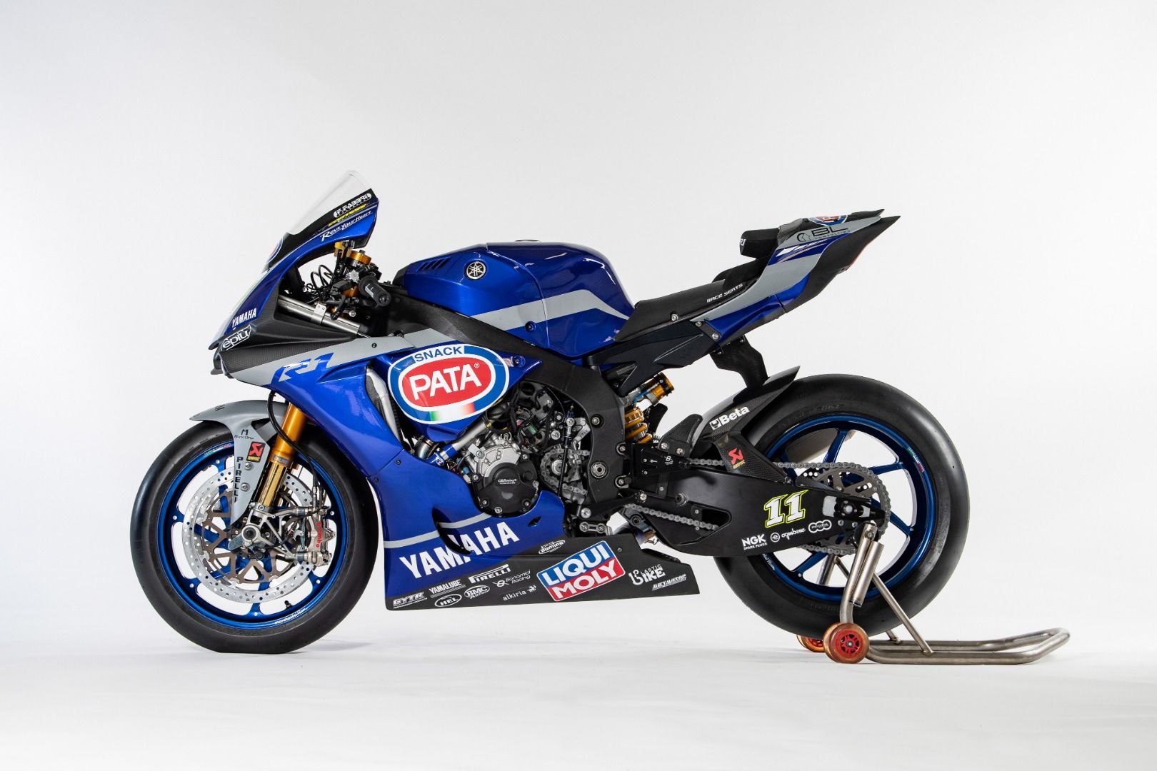 Yamaha YZF-R1 en el Mundial de Superbike 2019