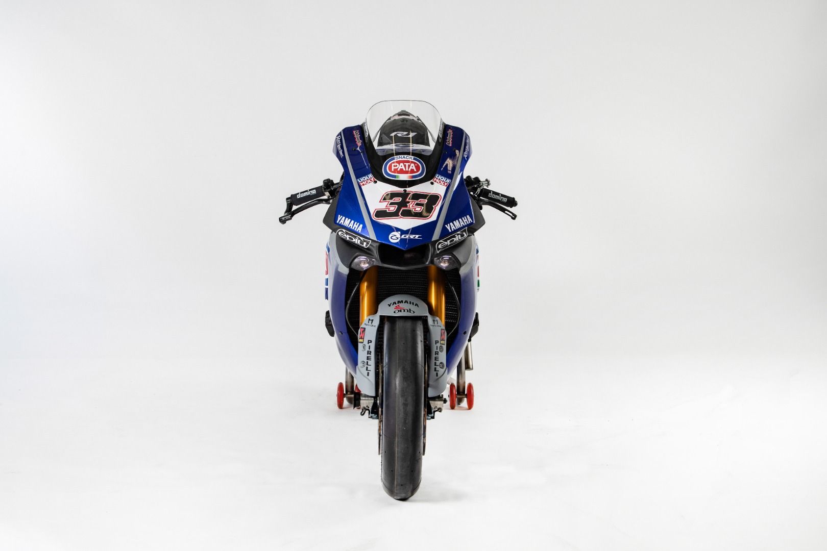 Yamaha YZF-R1 en el Mundial de Superbike 2019