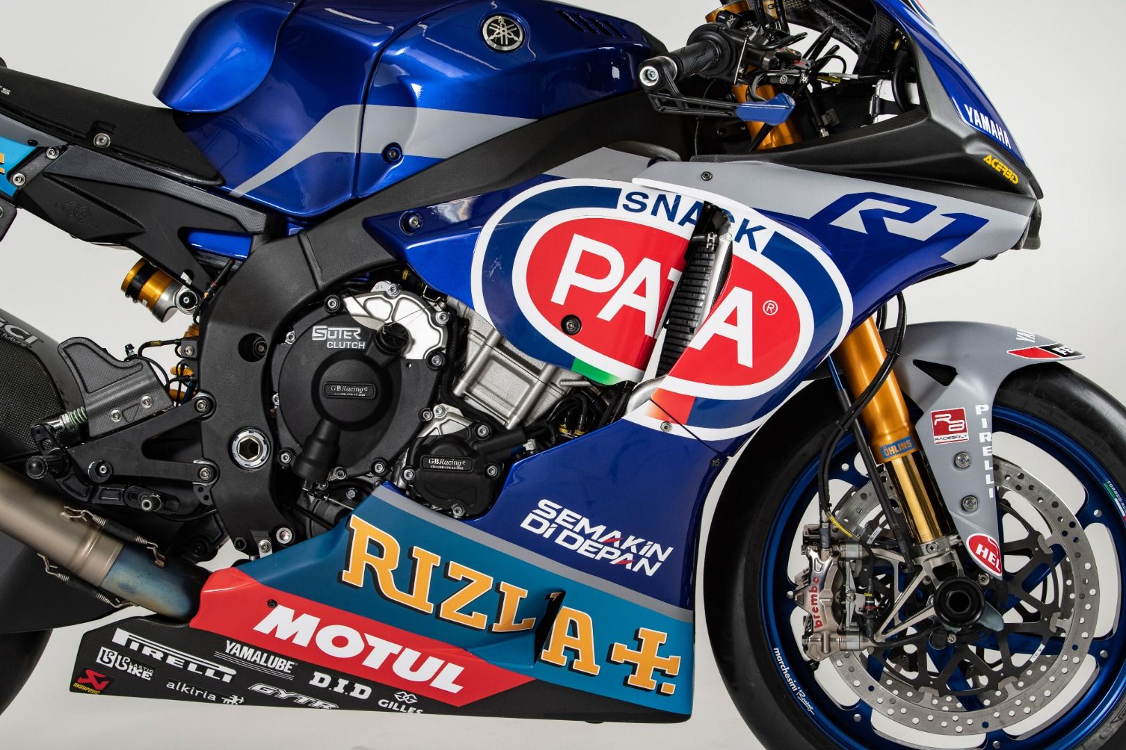 Yamaha YZF-R1 en el Mundial de Superbike 2019
