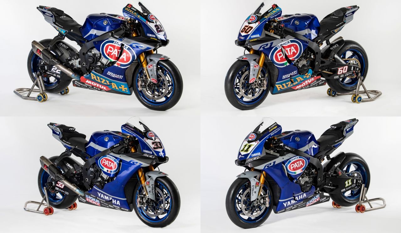 Yamaha YZF-R1 en el Mundial de Superbike 2019