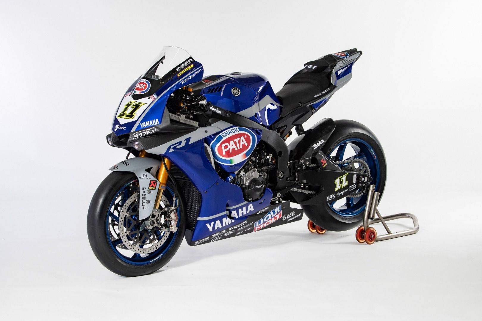 Yamaha YZF-R1 en el Mundial de Superbike 2019