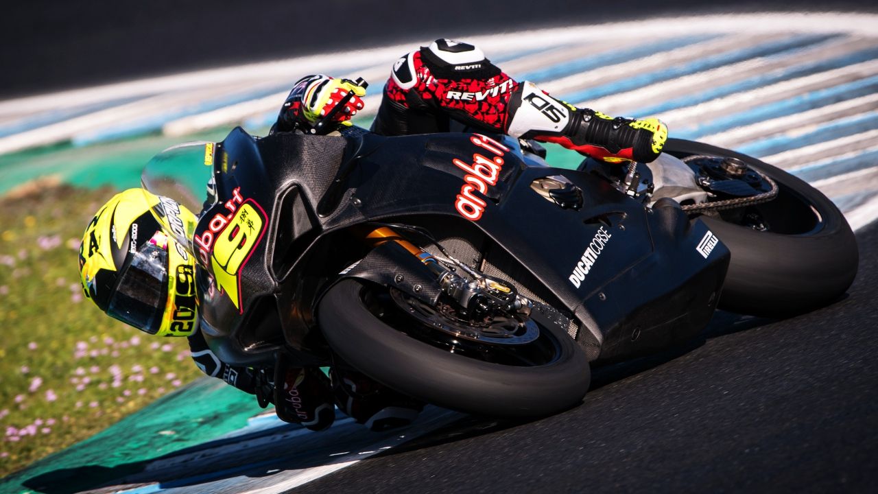 La incógnita no es Álvaro Bautista (Fotos: Ducati)