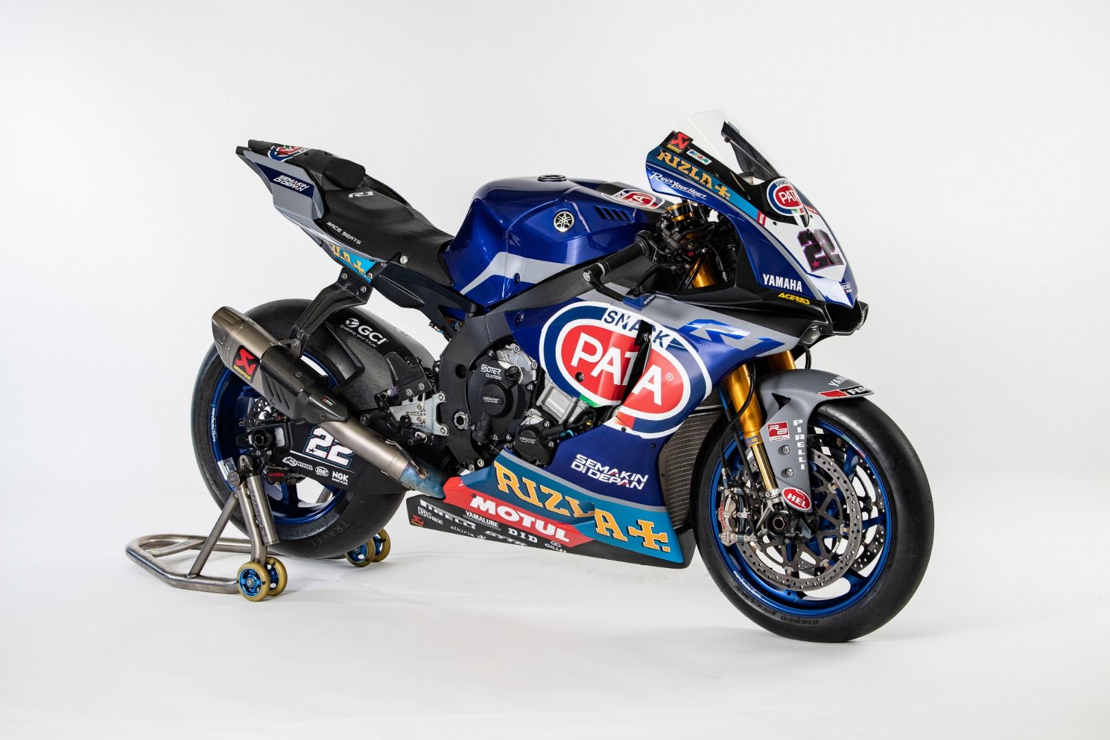 Yamaha YZF-R1 en el Mundial de Superbike 2019