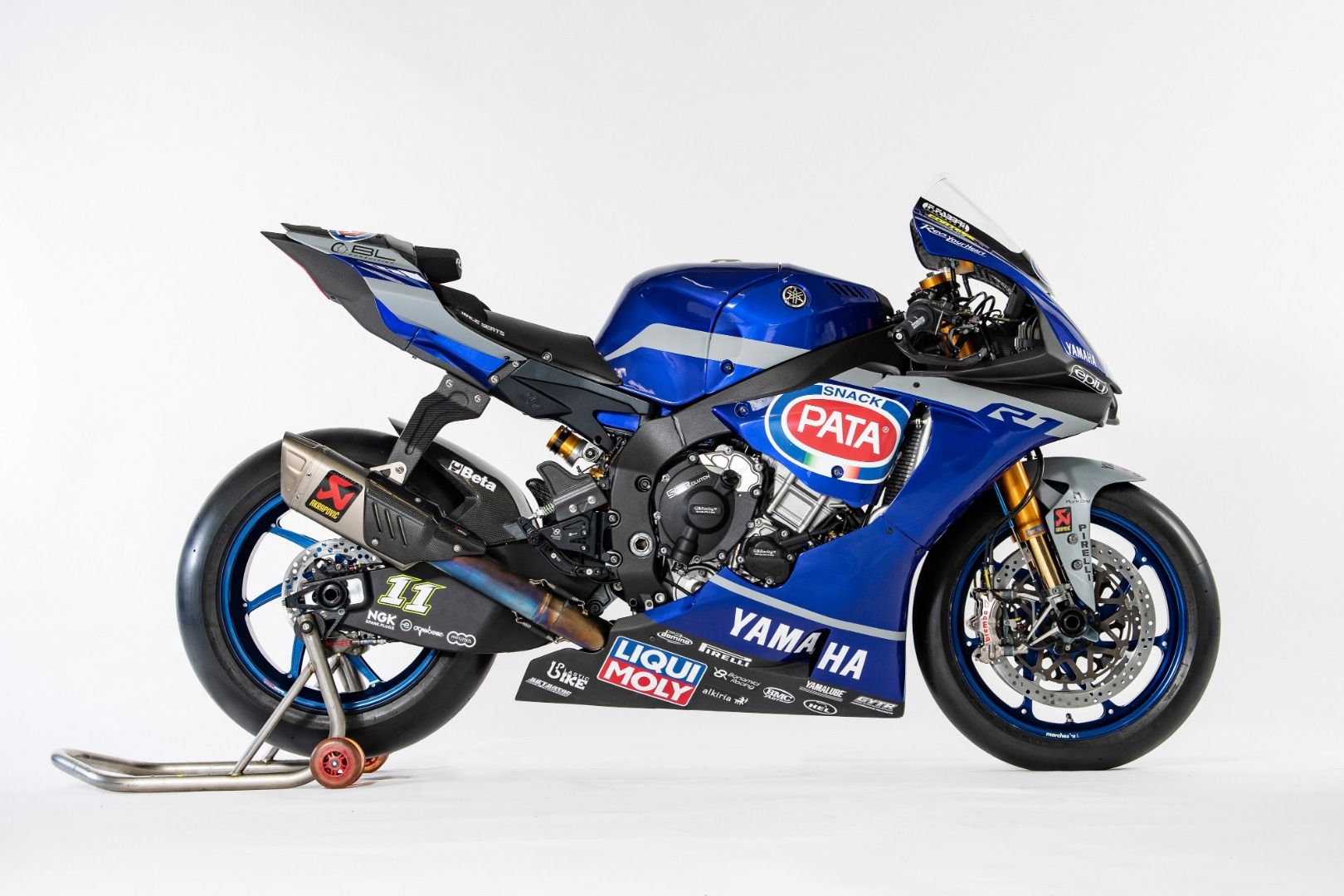 Yamaha YZF-R1 en el Mundial de Superbike 2019