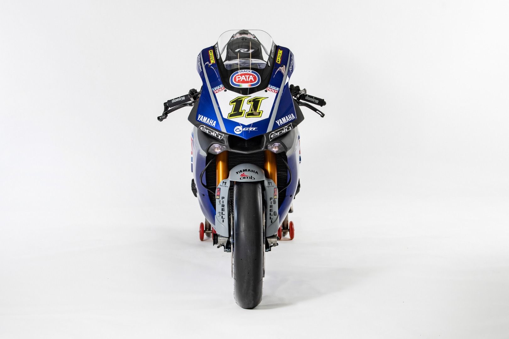 Yamaha YZF-R1 en el Mundial de Superbike 2019