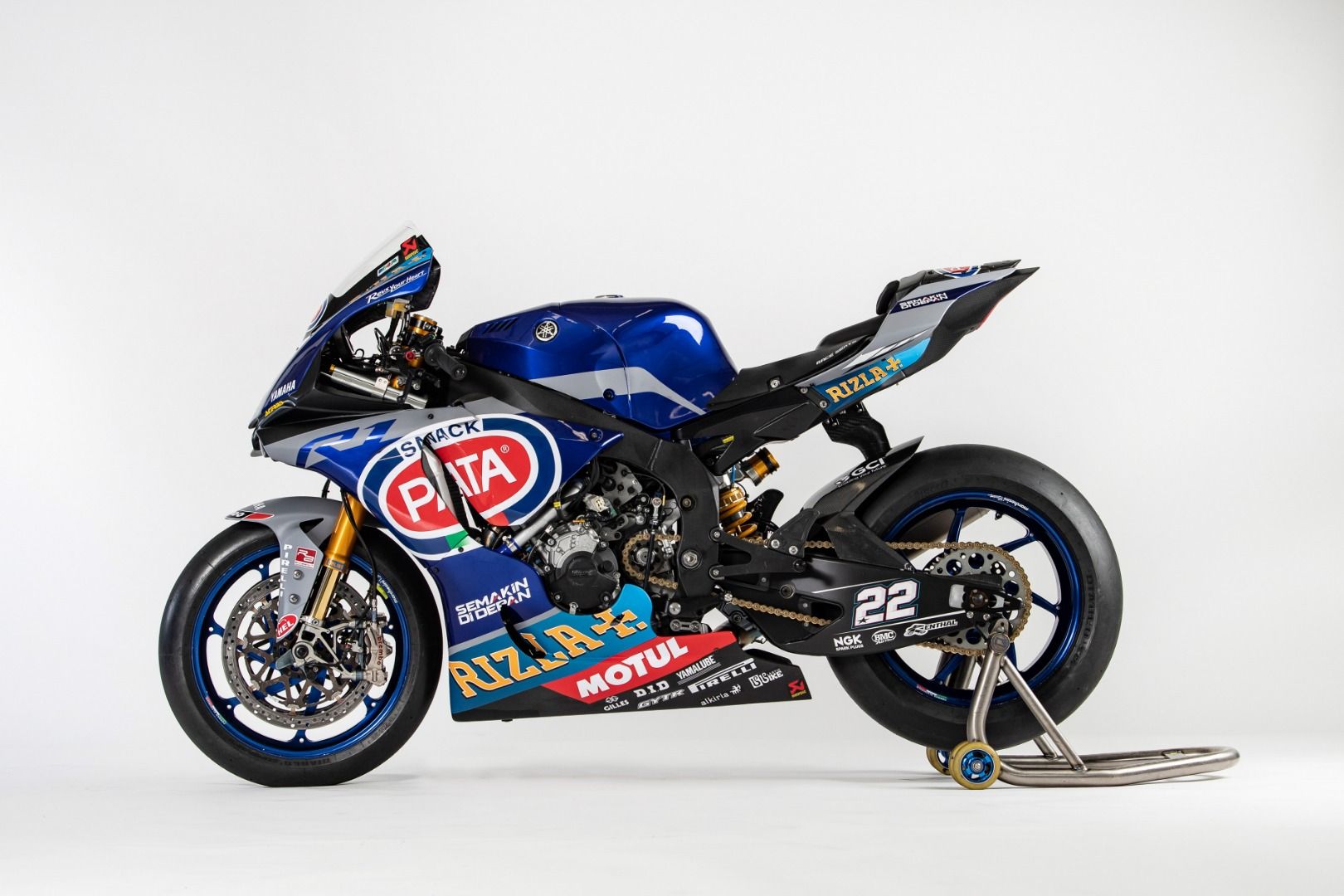 Yamaha YZF-R1 en el Mundial de Superbike 2019