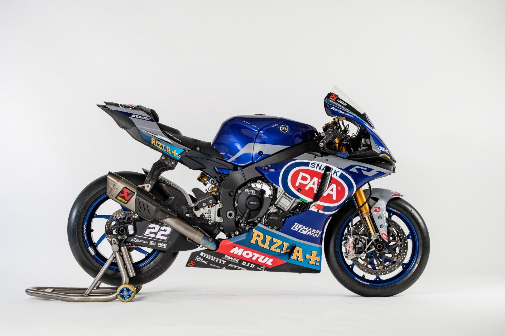 Yamaha YZF-R1 en el Mundial de Superbike 2019