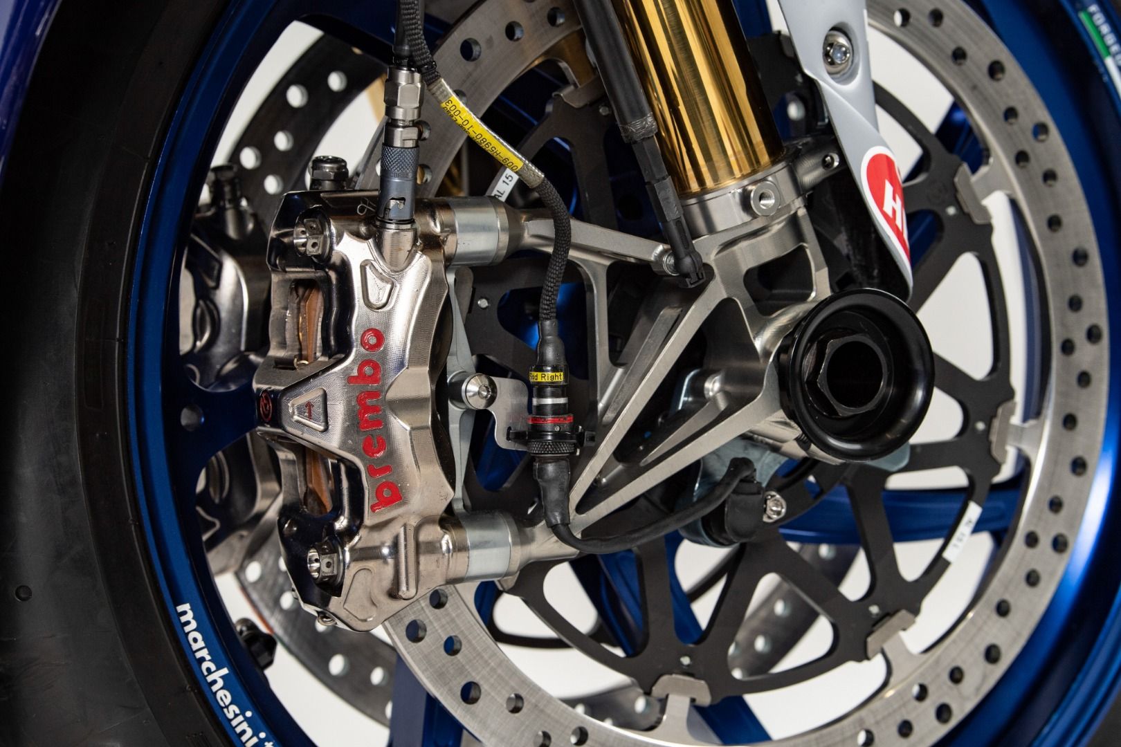 Yamaha YZF-R1 en el Mundial de Superbike 2019