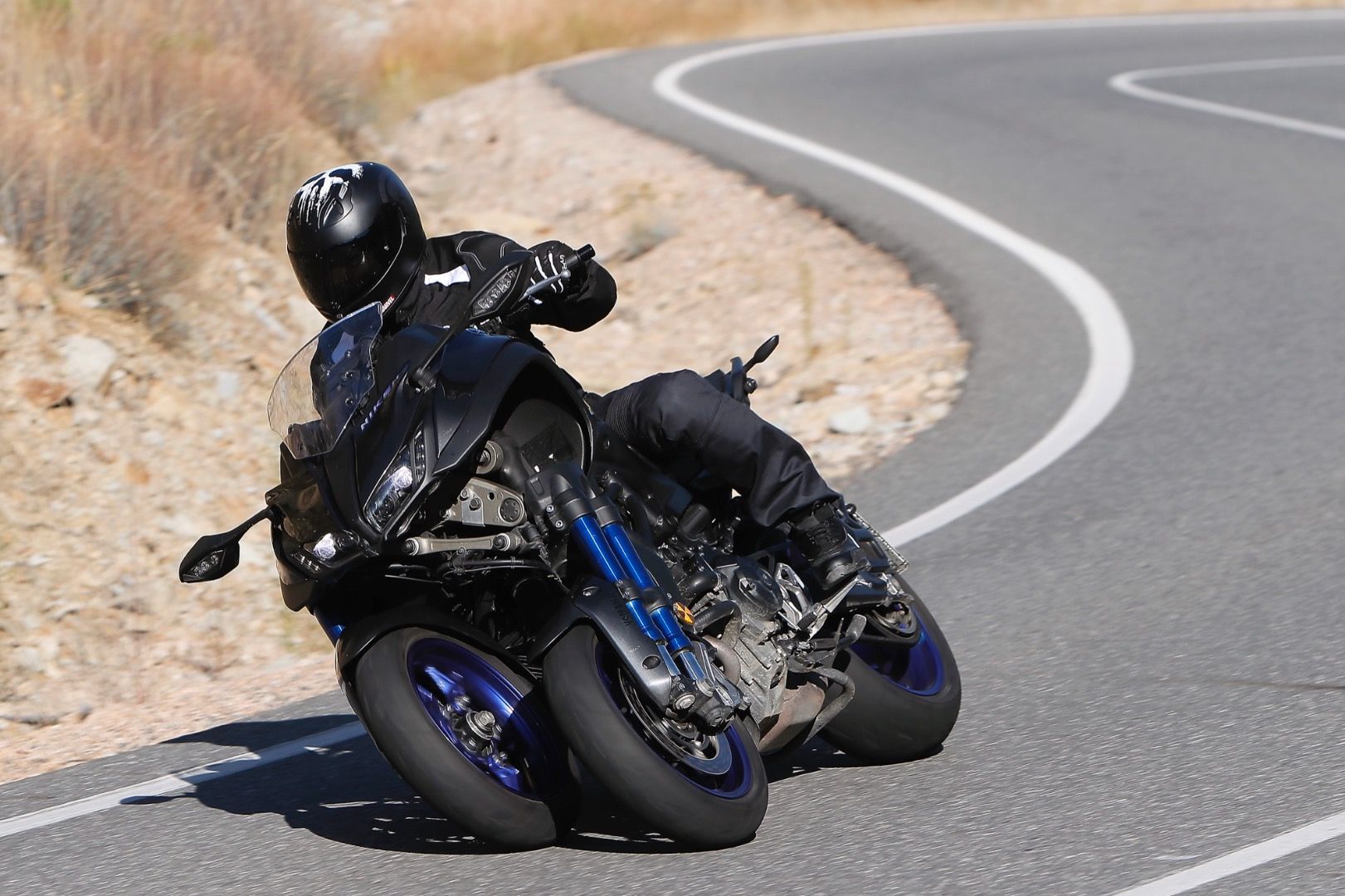 Yamaha Niken, prueba a fondo