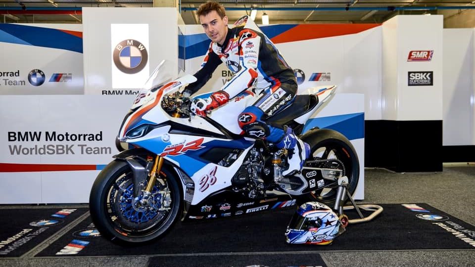 BMW S 1000 RR Mundial Superbike 2019