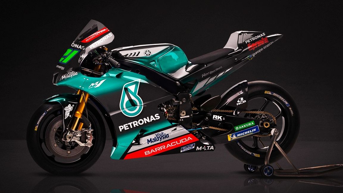 El Petronas Yamaha SRT presenta las YZF-M1 de Franco Morbidelli y Fabio Quartararo para MotoGP 2019