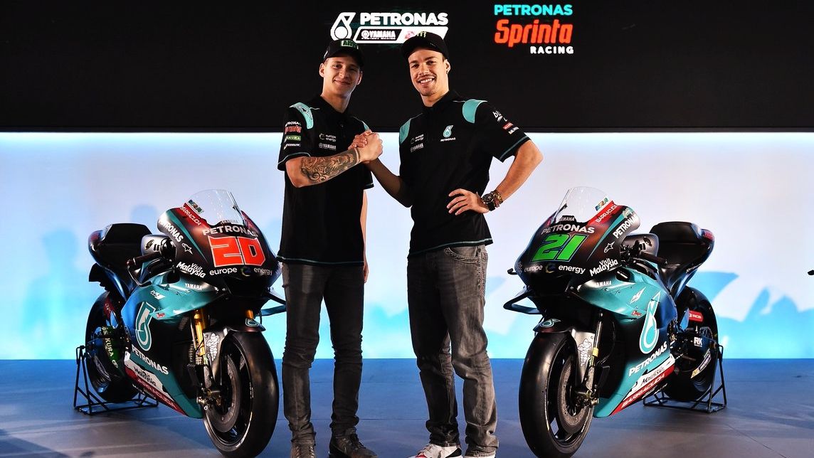 Presentación Petronas Yamaha SRT MotoGP 2019