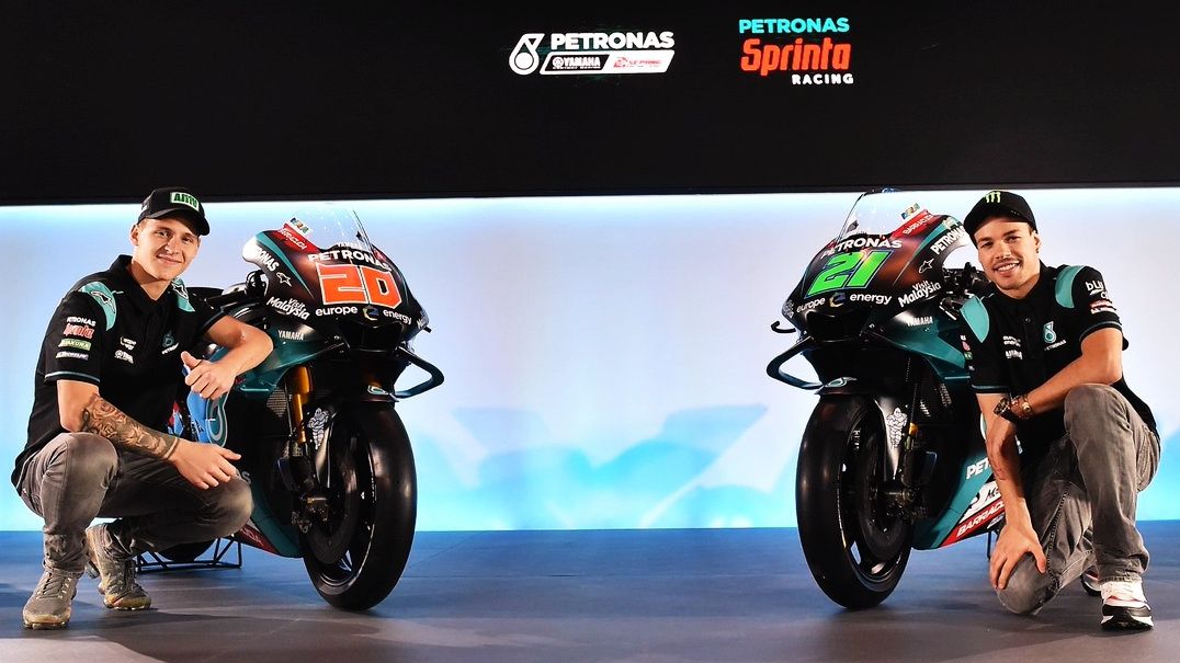 Presentación Petronas Yamaha SRT MotoGP 2019